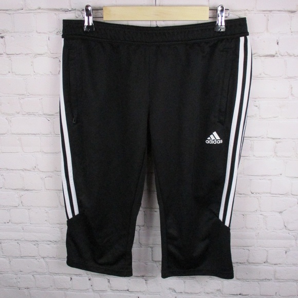 adidas tiro cropped soccer pants